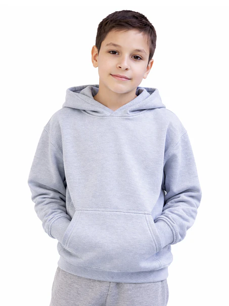 POLERON CANGURO SIN CIERRE INFANTIL UNISEX 4