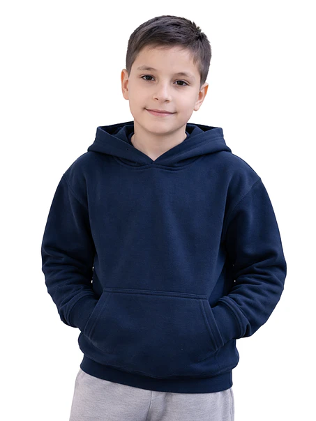 POLERON CANGURO SIN CIERRE INFANTIL UNISEX 8