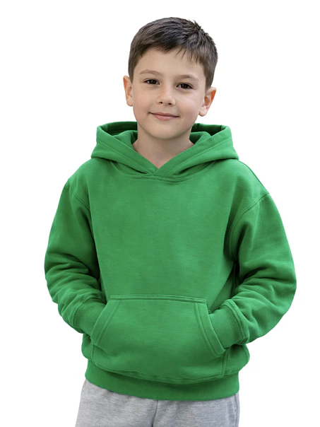 POLERON CANGURO SIN CIERRE INFANTIL UNISEX 10