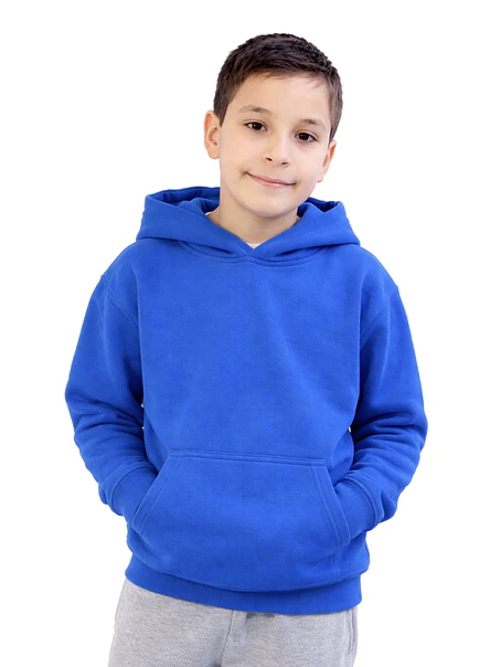 POLERON CANGURO SIN CIERRE INFANTIL UNISEX 11