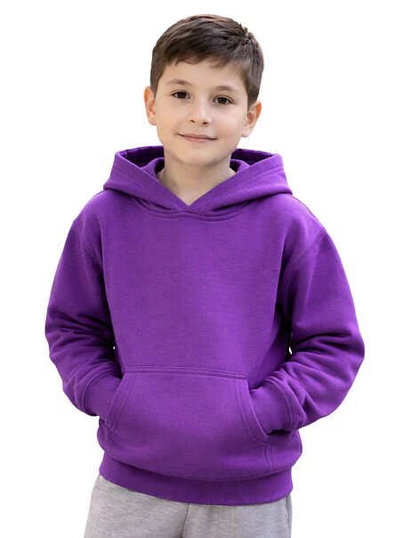 POLERON CANGURO SIN CIERRE INFANTIL UNISEX 12