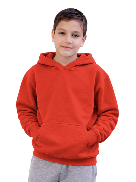 POLERON CANGURO SIN CIERRE INFANTIL UNISEX 13