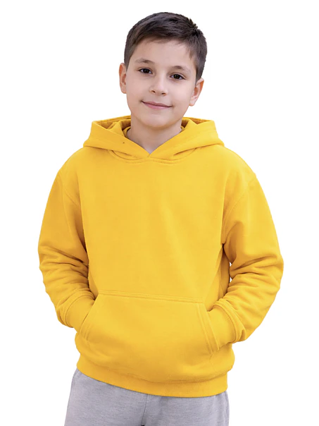 POLERON CANGURO SIN CIERRE INFANTIL UNISEX 14