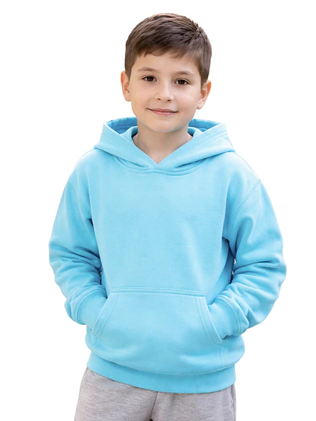 POLERON CANGURO SIN CIERRE INFANTIL UNISEX 15