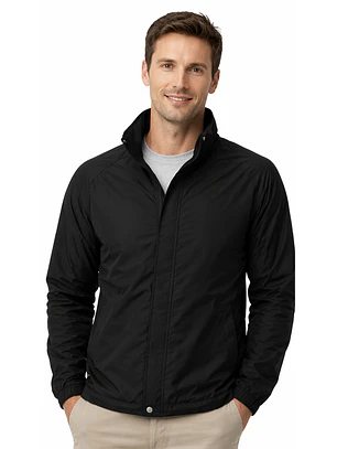 CORTAVIENTO CON FORRO UNISEX