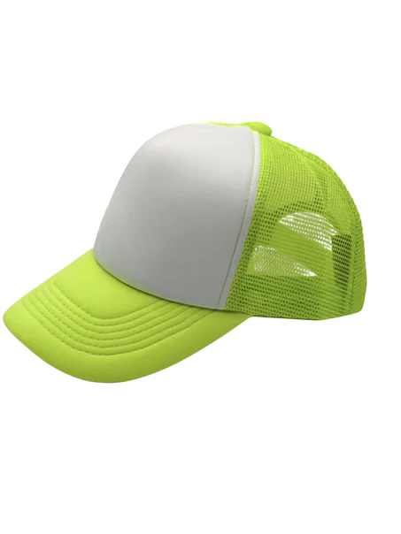 Gorra Malla frente Blanco 2