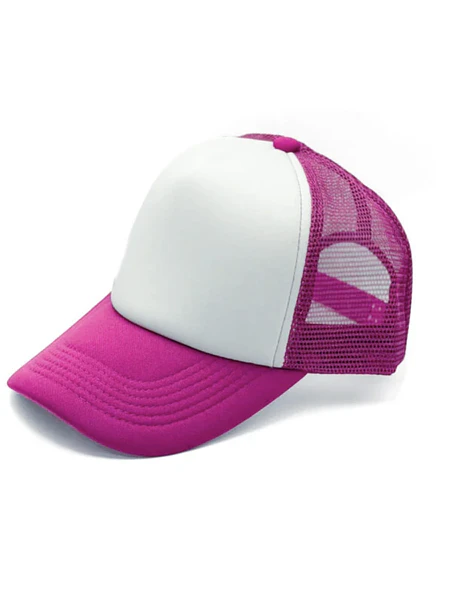 Gorra Malla frente Blanco 3