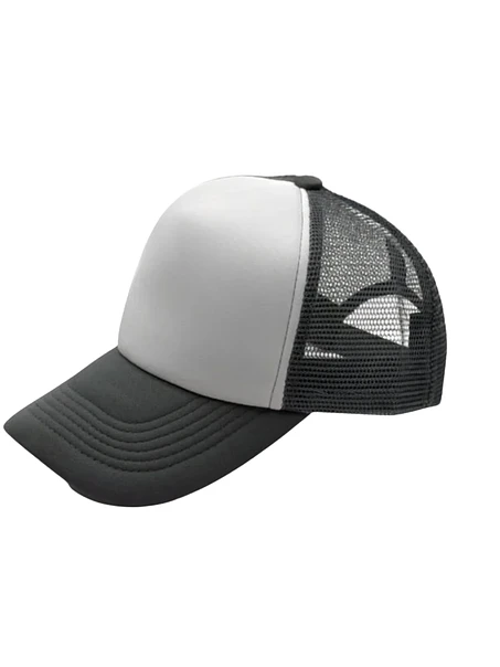 Gorra Malla frente Blanco 1