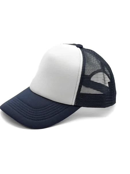 Gorra Malla frente Blanco 5