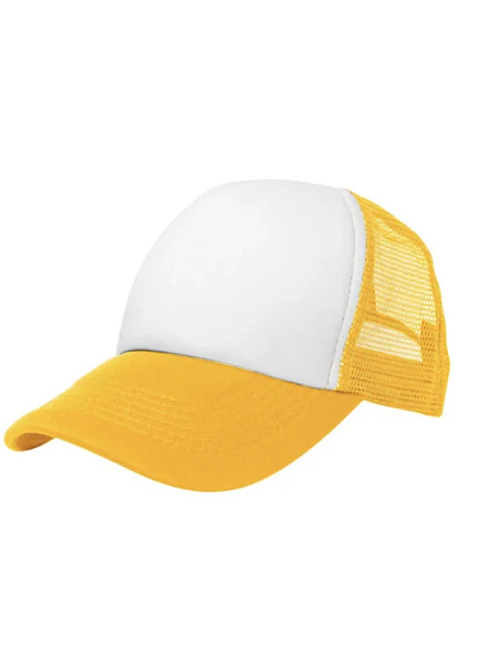 Gorra Malla frente Blanco 6