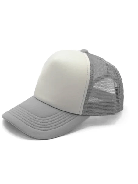 Gorra Malla frente Blanco 7