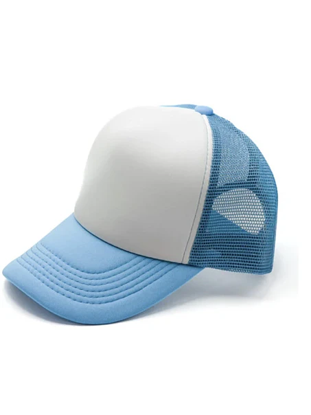 Gorra Malla frente Blanco 8