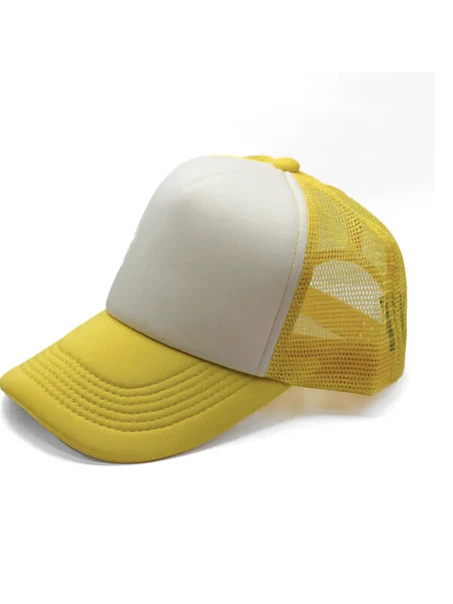 Gorra Malla frente Blanco 9
