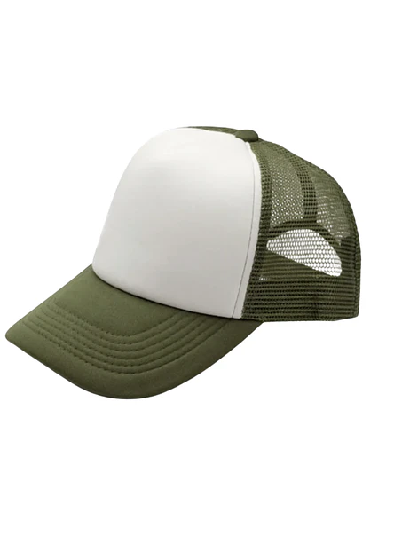 Gorra Malla frente Blanco 11