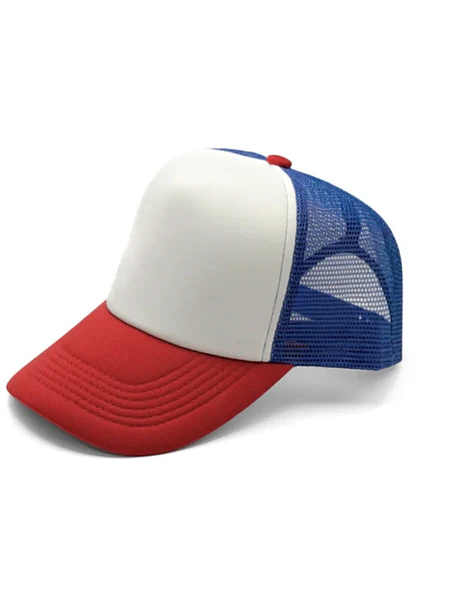 Gorra Malla frente Blanco 14