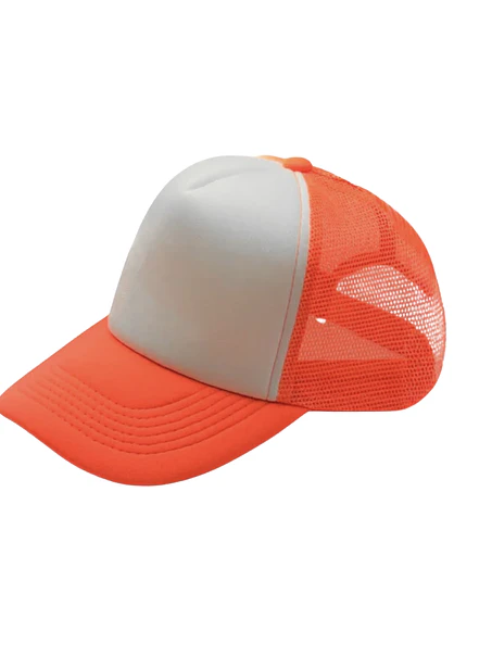 Gorra Malla frente Blanco 16