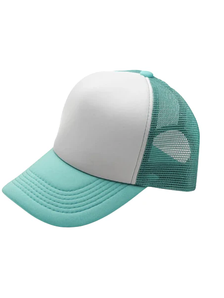 Gorra Malla frente Blanco 17