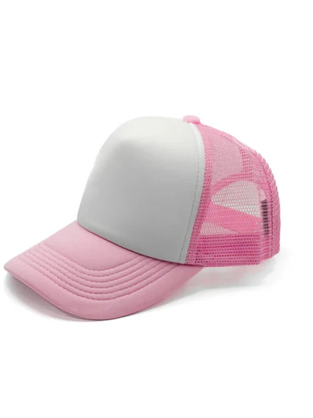Gorra Malla frente Blanco 18