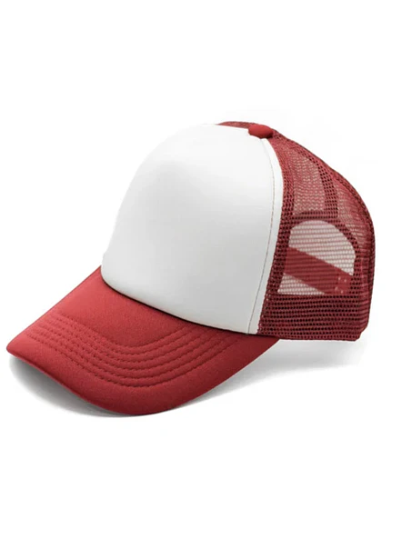 Gorra Malla frente Blanco 19