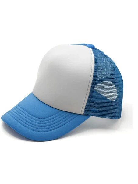 Gorra Malla frente Blanco 20