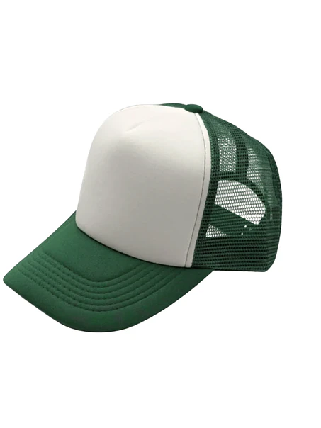Gorra Malla frente Blanco 21