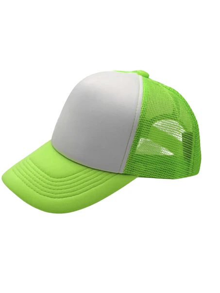 Gorra Malla frente Blanco 22