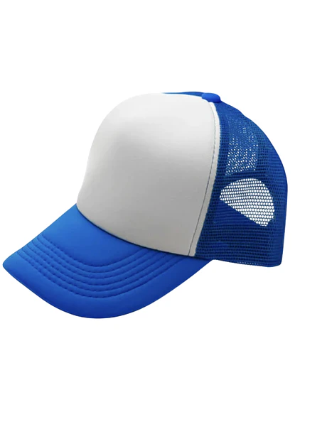 Gorra Malla frente Blanco 23