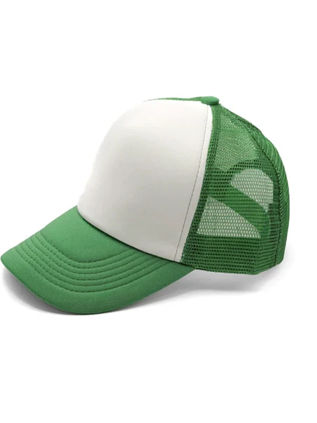 Gorra Malla frente Blanco 24