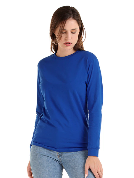 POLERA M/LARGA ALGODÓN UNISEX 10