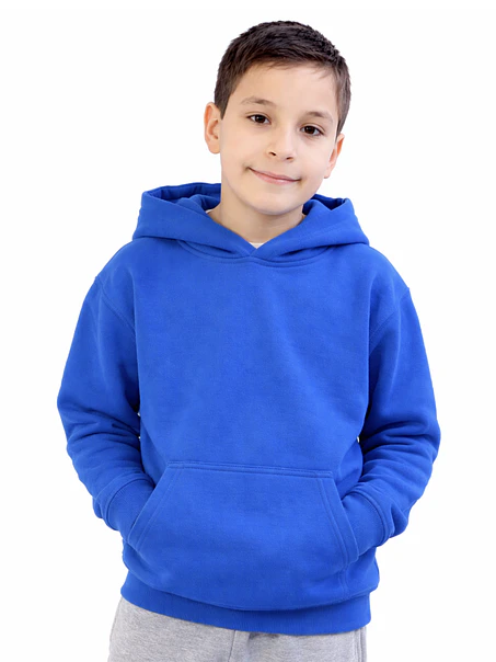 POLERON CANGURO SIN CIERRE INFANTIL UNISEX 2