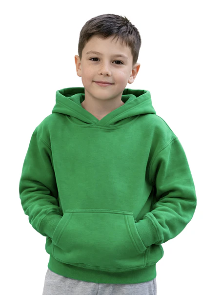 POLERON CANGURO SIN CIERRE INFANTIL UNISEX 6