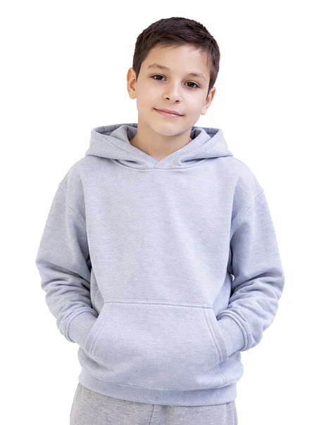 POLERON CANGURO SIN CIERRE INFANTIL UNISEX 7