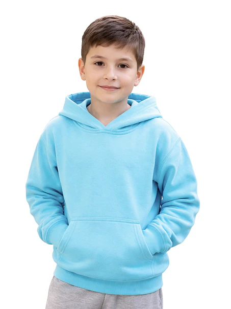 POLERON CANGURO SIN CIERRE INFANTIL UNISEX 8