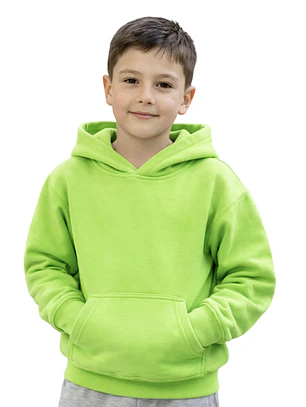POLERON CANGURO SIN CIERRE INFANTIL UNISEX