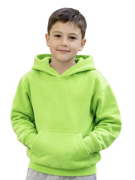 POLERON CANGURO SIN CIERRE INFANTIL UNISEX 1