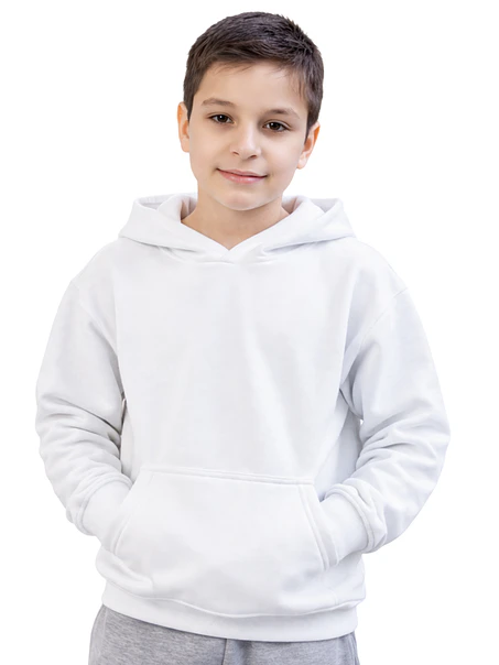 POLERON CANGURO SIN CIERRE INFANTIL UNISEX 9