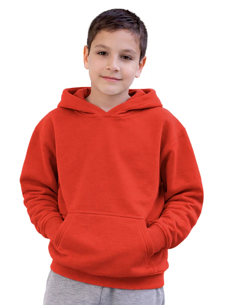 POLERON CANGURO SIN CIERRE INFANTIL UNISEX 10