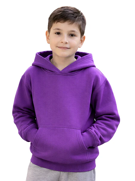POLERON CANGURO SIN CIERRE INFANTIL UNISEX 11