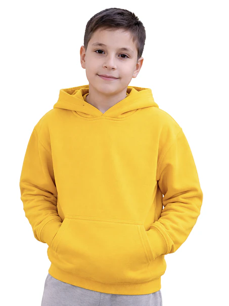 POLERON CANGURO SIN CIERRE INFANTIL UNISEX 12