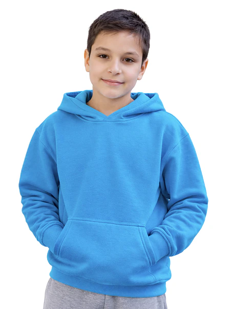 POLERON CANGURO SIN CIERRE INFANTIL UNISEX 13