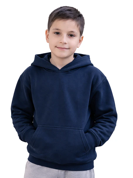 POLERON CANGURO SIN CIERRE INFANTIL UNISEX 14