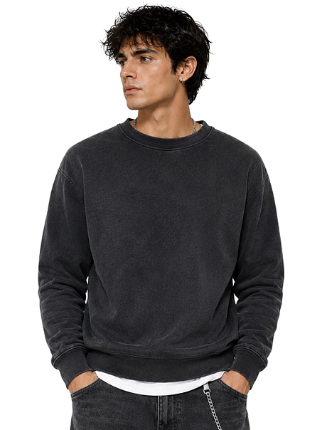 POLERÓN POLO PREMIUM MINERAL WASH UNISEX 2