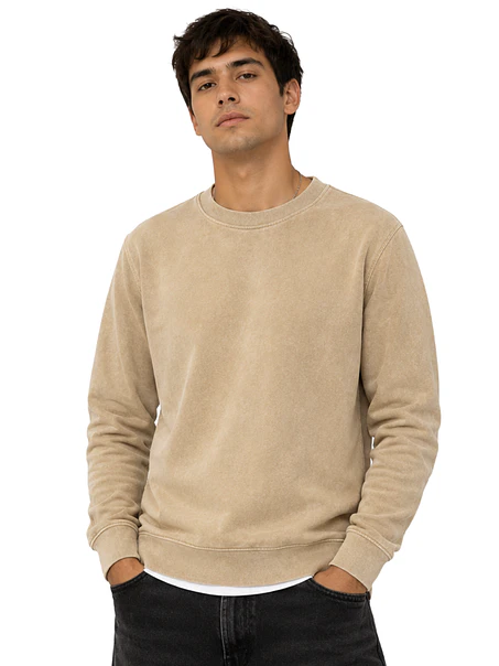 POLERÓN POLO PREMIUM MINERAL WASH UNISEX 3