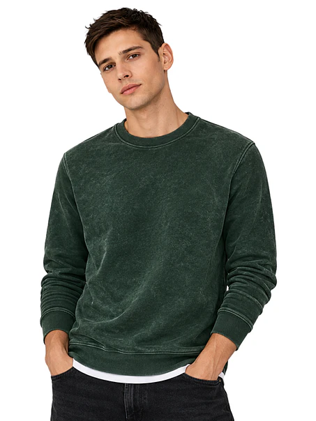 POLERÓN POLO PREMIUM MINERAL WASH UNISEX 5