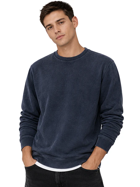 POLERÓN POLO PREMIUM MINERAL WASH UNISEX 7