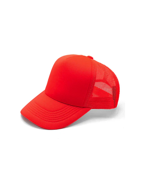 Gorra Malla Uni-Color 12