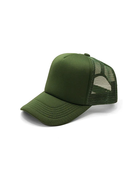 Gorra Malla Uni-Color 5