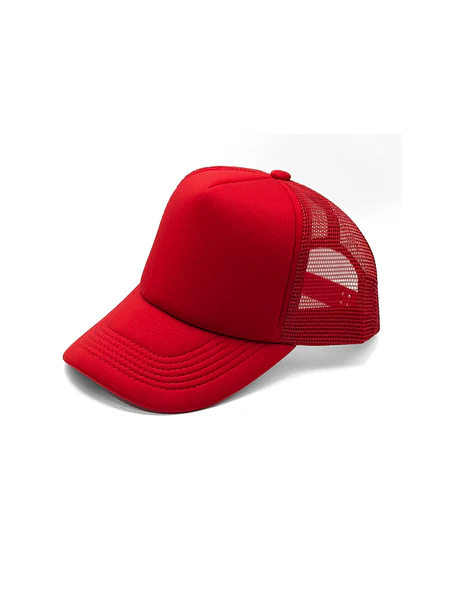 Gorra Malla Uni-Color 6