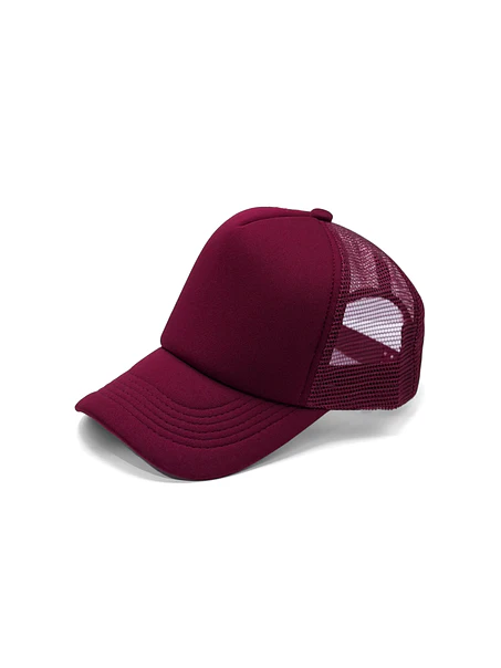 Gorra Malla Uni-Color 13