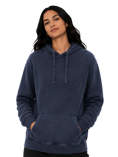 POLERON CANGURO PREMIUM MINERAL WASH UNISEX 8